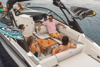 Thumbnail von Sea Ray SDX 270 Surf
