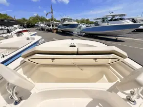 Thumbnail von Boston Whaler 210 Montauk