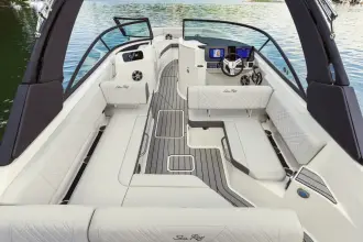 Thumbnail von Sea Ray SDX 250 Außenborder