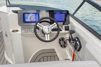 Thumbnail von Sea Ray SDX 250 Außenborder