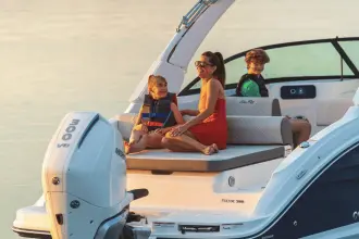 Thumbnail von Sea Ray SDX 250 Außenborder