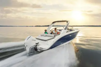 Thumbnail von Sea Ray SDX 250 Außenborder