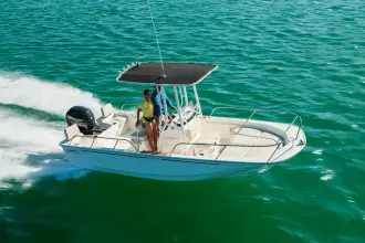 Thumbnail von Boston Whaler 190 Montauk