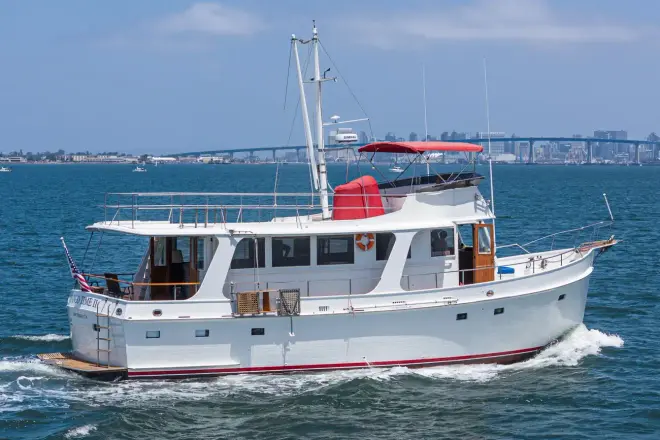 Grand Banks 50 Motor Yacht