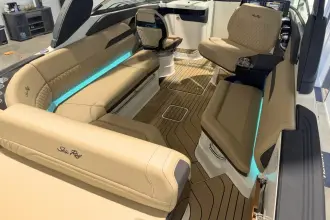 Thumbnail von Sea Ray SLX 280 Außenborder