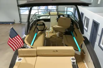 Thumbnail von Sea Ray SLX 280 Außenborder