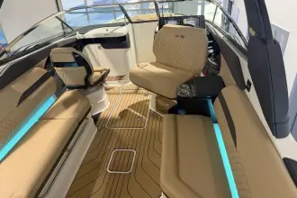 Thumbnail von Sea Ray SLX 280 Außenborder