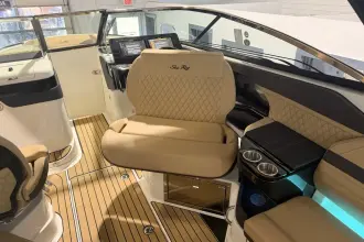 Thumbnail von Sea Ray SLX 280 Außenborder