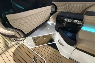 Thumbnail von Sea Ray SLX 280 Außenborder