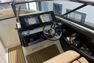 Thumbnail von Sea Ray SLX 280 Außenborder
