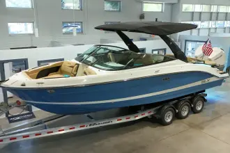 Thumbnail von Sea Ray SLX 280 Außenborder