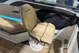 Thumbnail von Sea Ray SLX 280 Außenborder