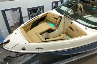 Thumbnail von Sea Ray SLX 280 Außenborder