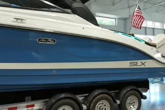 Thumbnail von Sea Ray SLX 280 Außenborder