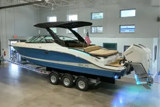 Thumbnail von Sea Ray SLX 280 Außenborder