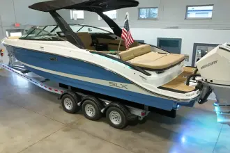 Thumbnail von Sea Ray SLX 280 Außenborder