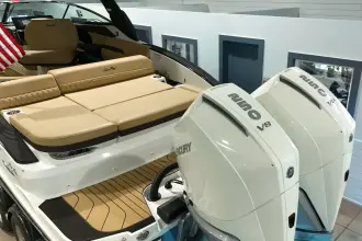 Thumbnail von Sea Ray SLX 280 Außenborder