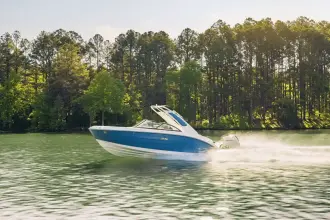 Thumbnail von Sea Ray SDX 230 Außenborder