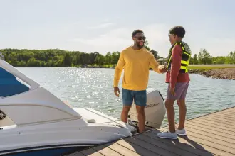 Thumbnail von Sea Ray SDX 230 Außenborder