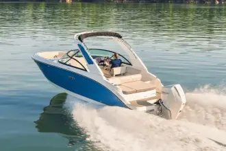 Thumbnail von Sea Ray SDX 230 Außenborder