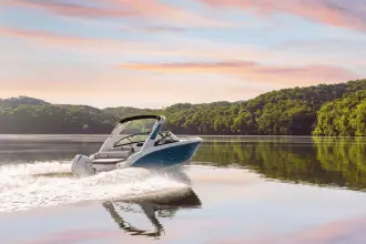 Thumbnail von Sea Ray SDX 230 Außenborder