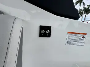 Thumbnail von Sea Ray SLX 260 Außenborder