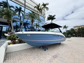 Thumbnail von Sea Ray SLX 260 Außenborder