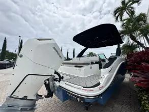Thumbnail von Sea Ray SLX 260 Außenborder
