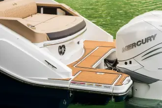 Thumbnail von Sea Ray SLX 310 Außenborder