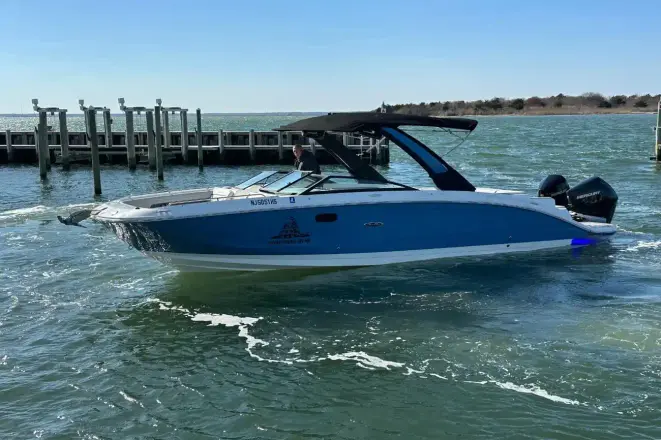 Sea Ray SDX 290 Außenborder