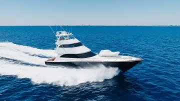 Viking 82 Cockpit Motor Yacht VICTORY