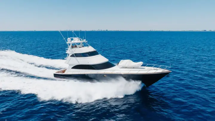 Viking 82 Cockpit Motor Yacht VICTORY