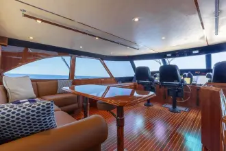 Thumbnail von Viking 82 Kokpit Motor Yat VICTORY