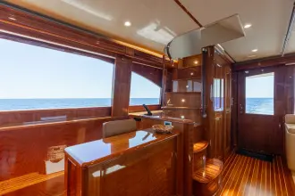 Thumbnail von Viking 82 Kokpit Motor Yat VICTORY