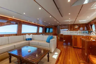 Thumbnail von Viking 82 Kokpit Motor Yat VICTORY