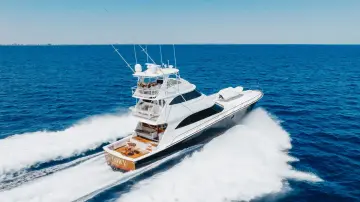 Thumbnail von Viking 82 Kokpit Motor Yat VICTORY