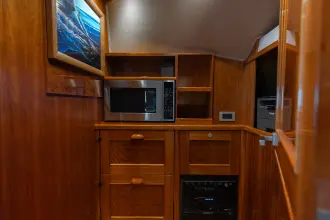 Thumbnail von Viking 82 Kokpit Motor Yat VICTORY