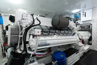 Thumbnail von Viking 82 Kokpit Motor Yat VICTORY