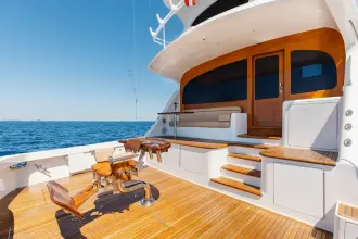 Thumbnail von Viking 82 Kokpit Motor Yat VICTORY