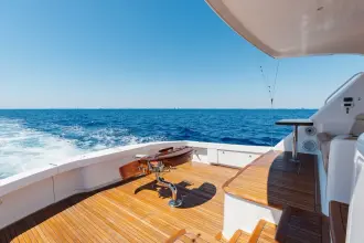 Thumbnail von Viking 82 Kokpit Motor Yat VICTORY
