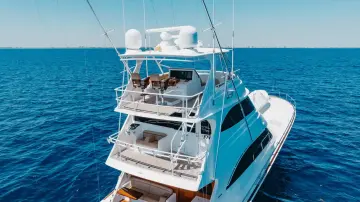 Thumbnail von Viking 82 Kokpit Motor Yat VICTORY
