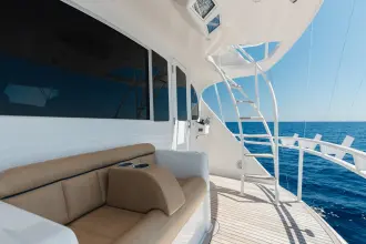 Thumbnail von Viking 82 Kokpit Motor Yat VICTORY