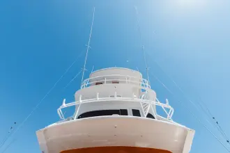 Thumbnail von Viking 82 Kokpit Motor Yat VICTORY