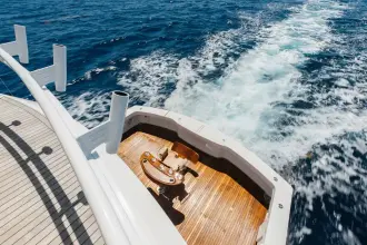 Thumbnail von Viking 82 Kokpit Motor Yat VICTORY