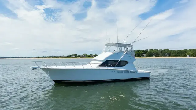 Hatteras 50 Convertible FORTITUDE