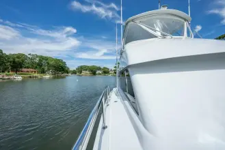 Thumbnail von Hatteras 50 Convertible FORTITUDE