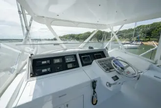 Thumbnail von Hatteras 50 Convertible FORTITUDE