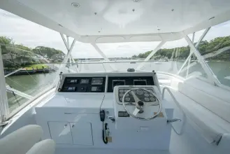 Thumbnail von Hatteras 50 Convertible FORTITUDE