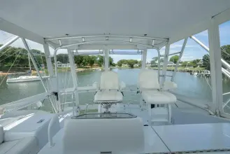 Thumbnail von Hatteras 50 Convertible FORTITUDE