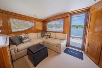 Thumbnail von Hatteras 50 Convertible FORTITUDE